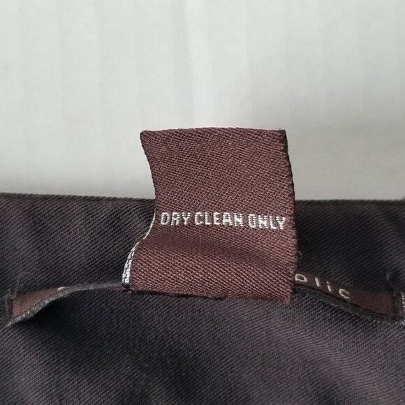 Women's Pleated Mini Skirt Size 6 Dark Academia Preppy Retro School Girl Grunge - Picture 6 of 8